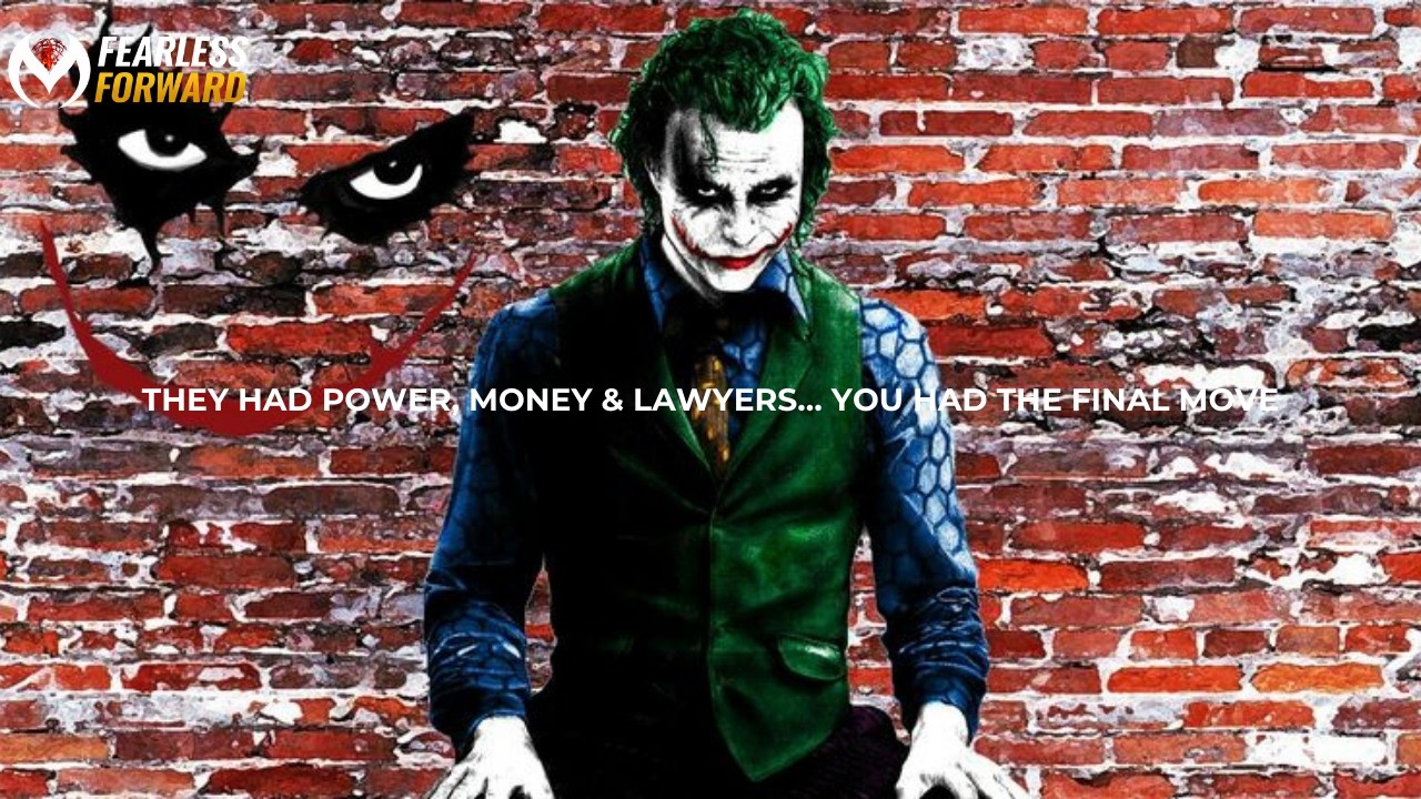 THEY FLEXED LAWYERS, INFLUENCE & BACKDOOR DEALS… YOU USED ONE MOVE THAT WIPED THEM OUT 💀⚡ || JOKER