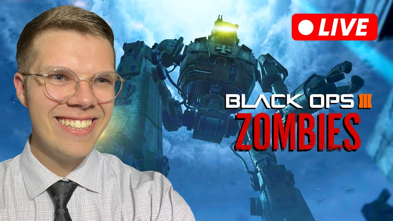 🧟‍♂️ OLD SCHOOL ZOMBIES | BLACK OPS 3 🔥