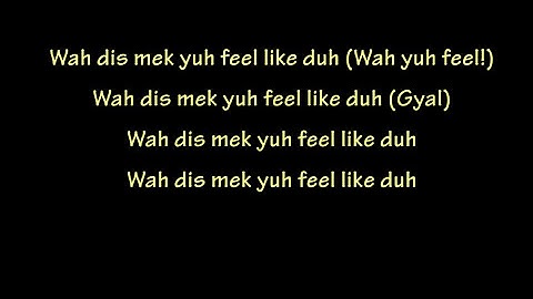 Thumbnail of Bruk off yuh back - Konshens (Lyrics)