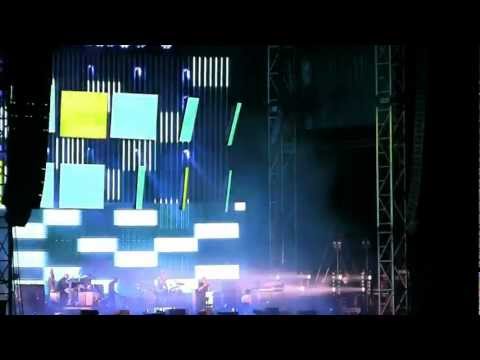 Radiohead -  Idioteque  @RockinRoma 2012 by Giuseppe Torcy