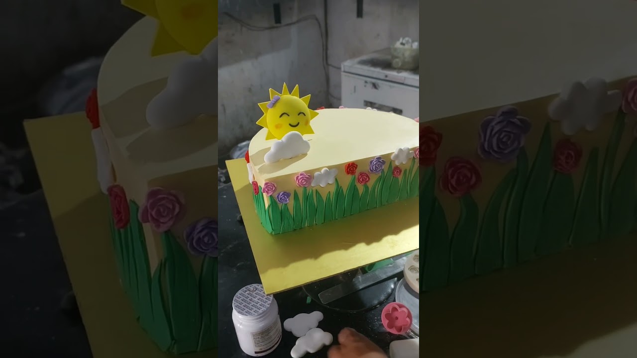 6 months of smiles, giggles & sunshine ☀️Half Birthday vibes only 🧁💛