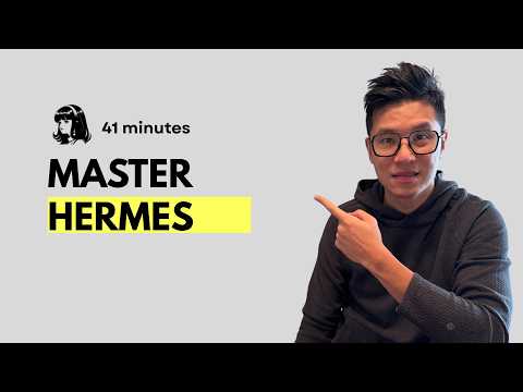 Master Hermes Agent in 41 mins thumbnail
