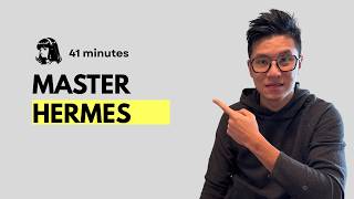 Master Hermes Agent in 41 mins