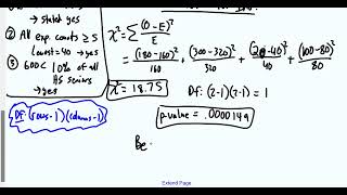 12-2A Chi Square Test for Independence