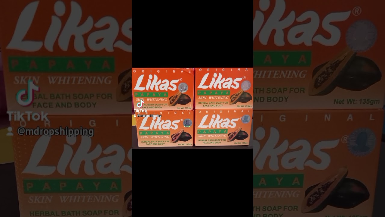 Likas Papaya Whitening Soap. Available in my Store . 