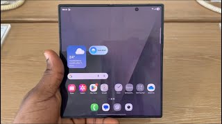Samsung Z Fold 7: How to Customize Keyboard Layout screenshot 5