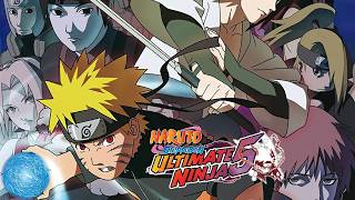 DAY 1 NOSTALGIA PUSH STORY DEMI BUKA SEMUA KARAKTER DI GAME INI! Naruto Shippūden: Ultimate Ninja 5