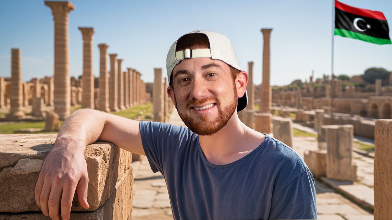 I CAN’T BELIEVE THIS (Leptis Magna, Libya)