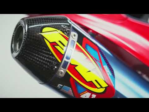 The FMF Factory 4.1 Ducati Desmo 450