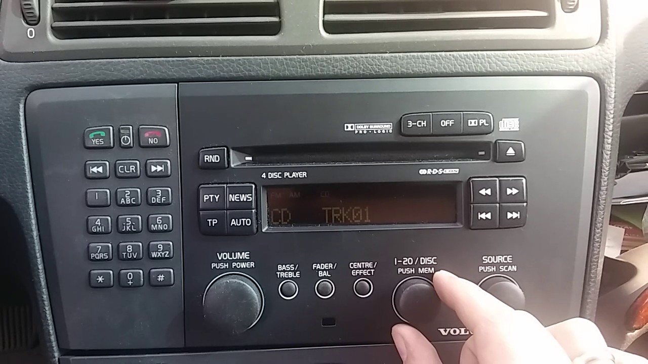Premium sound volvo