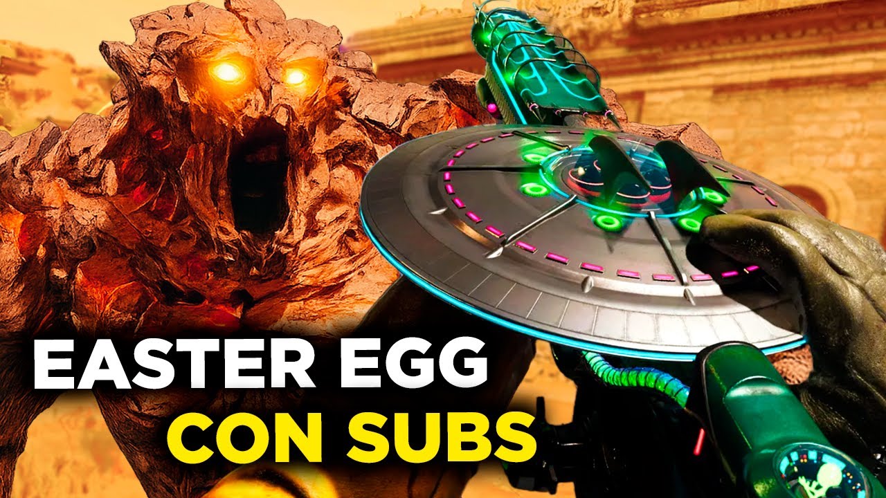 EASTER EGG con SUBS! Astra Malorum BLACK OPS 7 ZOMBIES