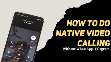 Poco M4 Pro:  How to make Native Video Call? [Hindi]