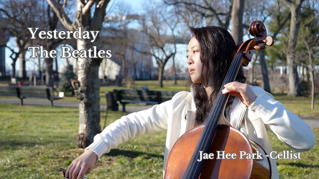 Yesterday - The Beatles - Cello cover by CelloEl