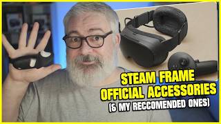 Steam Frame "Enthusiast Kit" Details Leak + Best Steam Frame Accessories To Look For