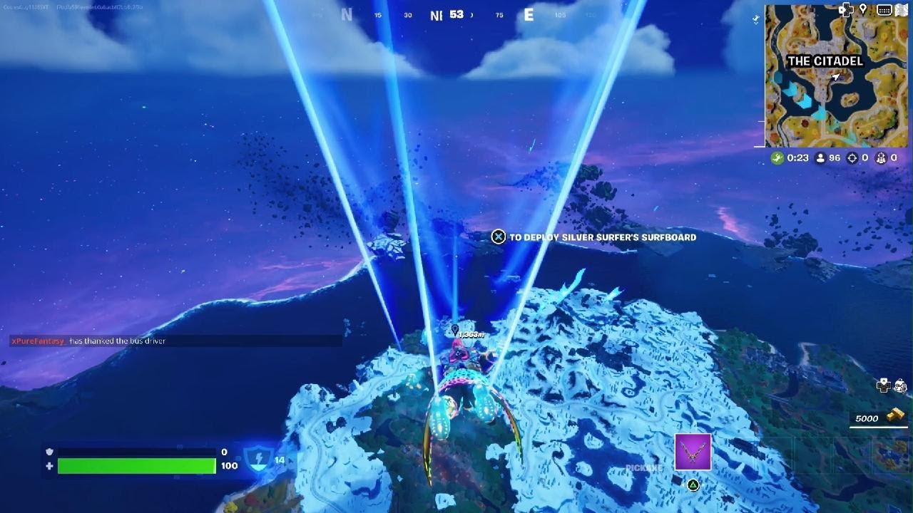 *NEW* CONFETTI CLAW HELMET OFF COAT TAILS ON RELIK SKIN IN FORTNITE PS5 + A VICTORY ROYALE WIN!