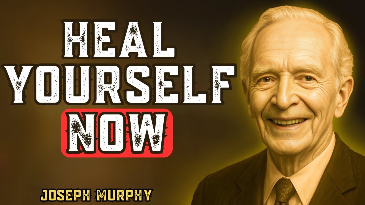 Use Your Healing Power Starting Today – FULL SUMMARY of Joseph Murphy's Healing Method