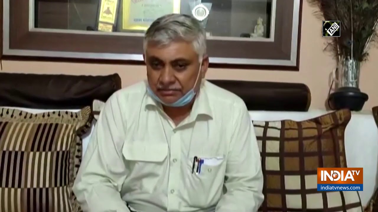 Forest dept rescues python in Haryana's Hisar