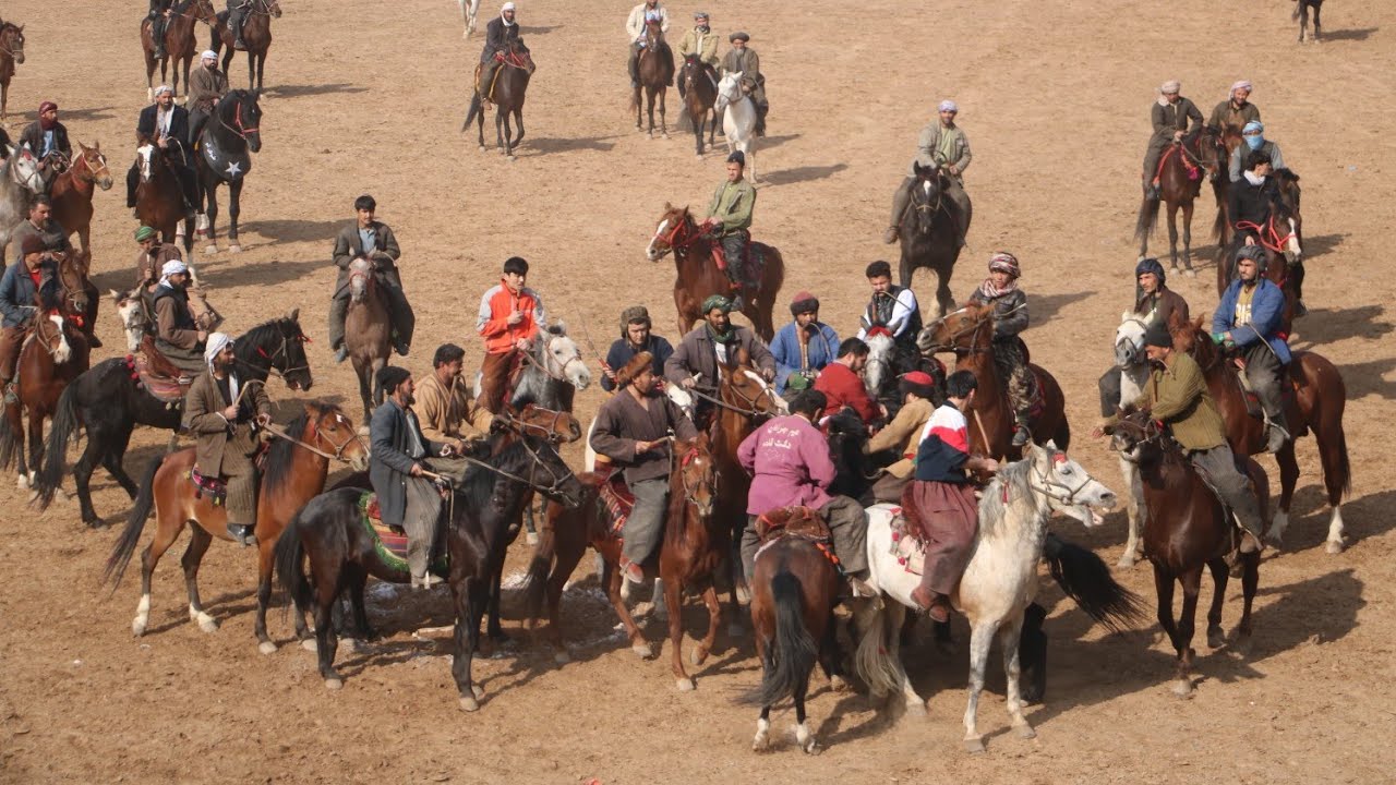 بزکشی ولایت تخار ولسوالی دشت قلعه ماواره کوکچه روز دوم قسمت دوم Buzkhasi Takhar 