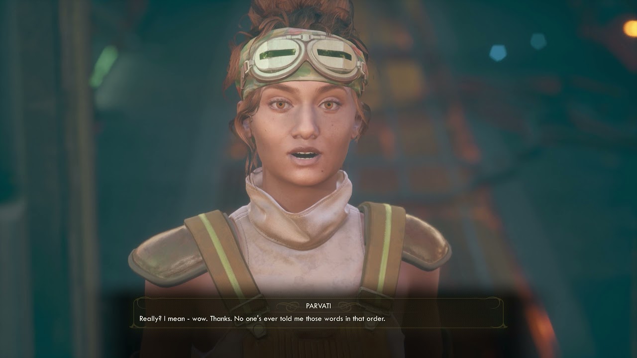 Outer Worlds - Comes Now the Power, Divert the Power