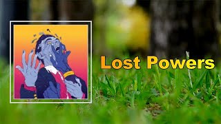 Everything Everything - Lost Powers  (Lyrics)