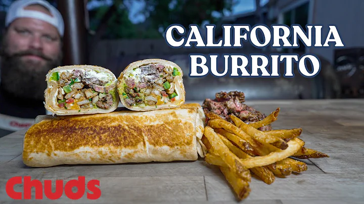 This Burrito Is Worth The Hype! | Chuds BBQ