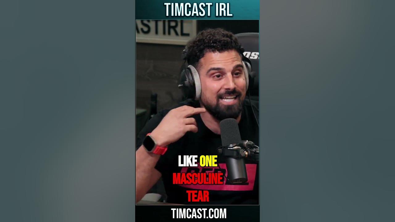 Being A Man Means CRYING & VOTING FOR KAMALA | Timcast IRL