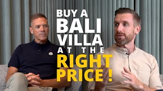 Bali Real Estate Secrets: How To Buy Your Villa At The Right Price!