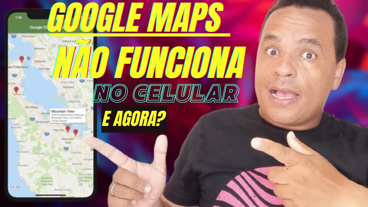 Google Maps Não Funciona no Celular – Como Resolver Passo a Passo - YouTube