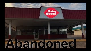 Abandoned Dairy Queen Nacogdoches, TX