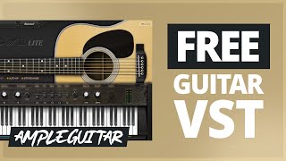 FREE Ample Guitar M Lite II Guitar VST Plugin ( 866 Samples ) screenshot 2
