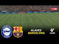 Barcelona vs Alaves | Spanish La Liga 2026 | Full Match All Goal | eFootball PES 21 Simulation