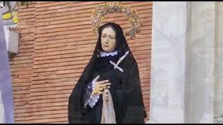 La Processione Della Madonna Addolorata A Bari