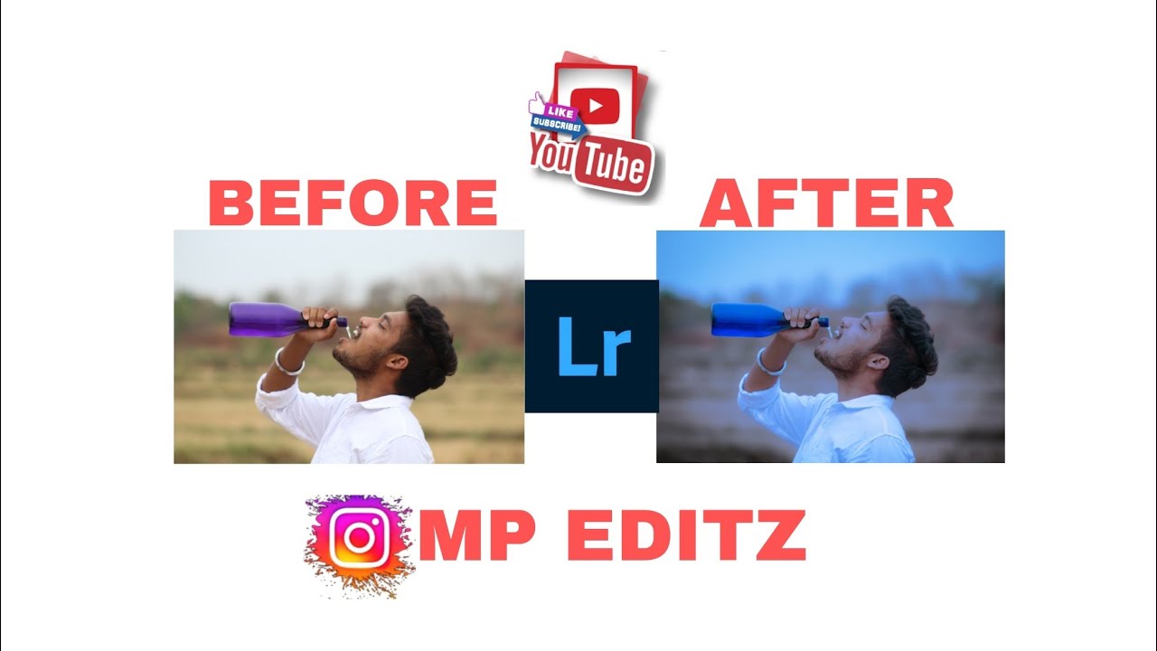 Light room Editing Mp editz - YouTube