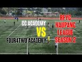 Cc academy vs four4two 2nd half  rfyc naupang league season 2