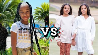 Bad kid paris vs Ava and Alexis Mcclure Twins)  Body Transformation 💫From Baby To Now 2025 
