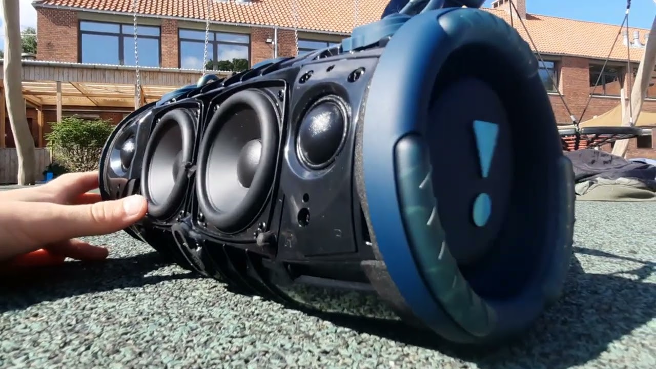 New JBL XTREME 3 BASS TEST☠LFM 100 GRILL OFF YouTube