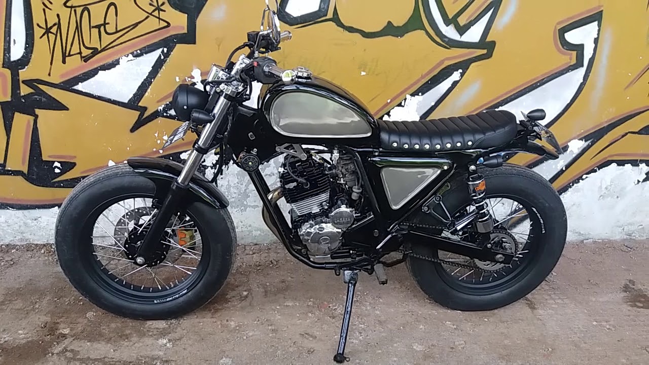 Scorpio Japstyle Black Panther By Wijaya Retro Classic Hp