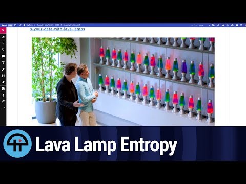 Cloudflare​ ​Lava Lamp​ ​Entropy