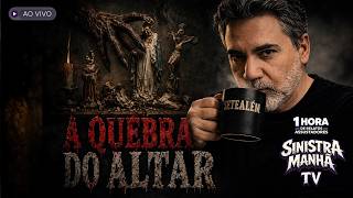 QUANDO O MAL ATACA - SINISTRA MANHÃ ☕ AO VIVO: 1 Hora de Terror para Começar o Dia