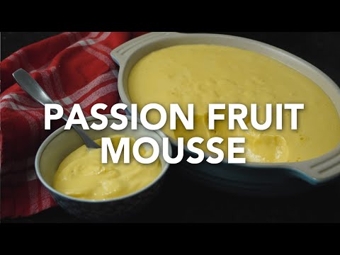 Vídeo: Com Fer Mousse De Fruites