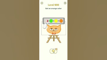 DOP 2: Delete One Part Level 1533 Walkthrough Solution #shorts #DOP2