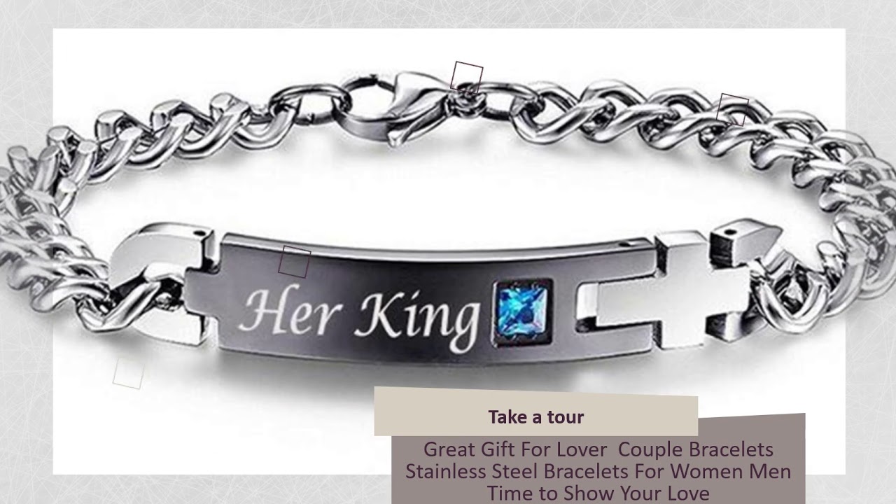 my king my queen bracelet