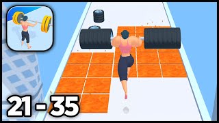 Weight Runner 3D - All Levels Gameplay Ios 2021 21 - 35 Ieffect