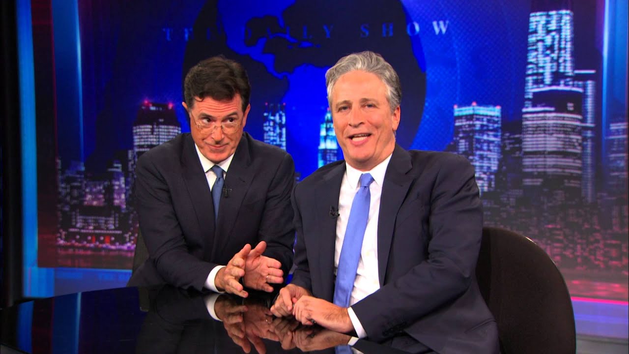 August 6, 2015 - Jon Stewart's Final Episode - YouTube