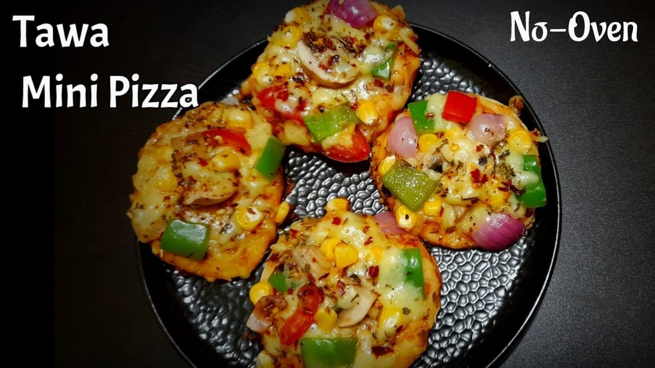 Tawa Pizza Recipe in Tamil How to Make Pizza at Home without Oven