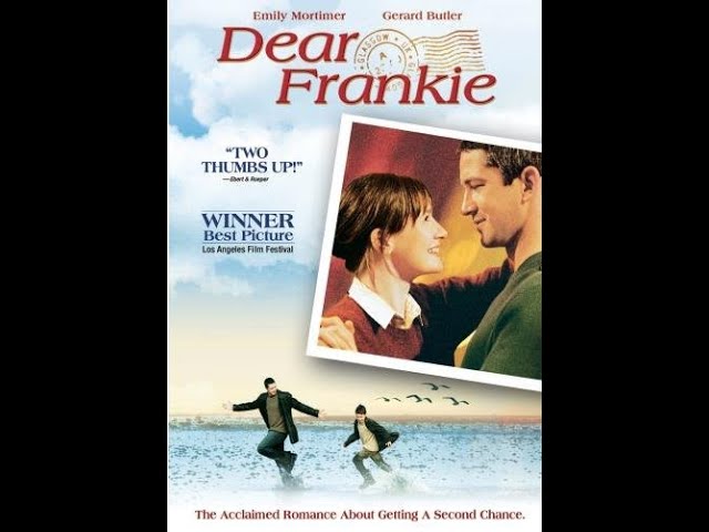 Opening to Dear Frankie DVD (2012) 