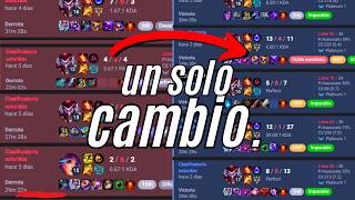 Hice que este jugador pase de MEDIOCRE a Jungla EXPERTO aplicando solo UNA cosa
