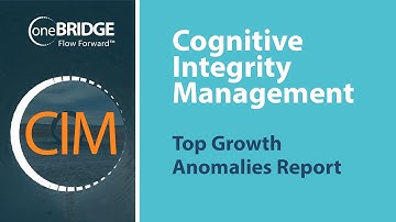 17 Reporting   Top Growth Anomalies Report