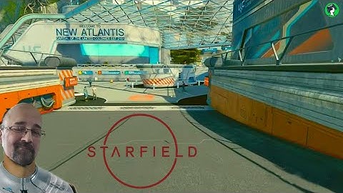 One Small Step: Arriving at new Atlantis STARFIELD walkthrough