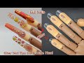 Clear Nail Tips - Fall Nails - Watch Me Work